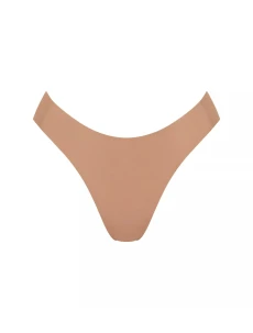 Dámská tanga ZERO Feel 2.0 High leg - BROWN - hnědé 00CM - SLOGGI