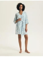 Dámský župan Henderson 3/4 SXL model 22003075 - HENDERSON LADIES Dámský župan Henderson 3/4 SXL model 22003075 - HENDERSON LADIES