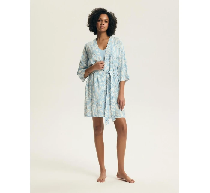 Dámský župan Henderson 3/4 SXL model 22003075 - HENDERSON LADIES Dámský župan Henderson 3/4 SXL model 22003075 - HENDERSON LADIES