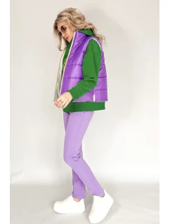 Dámské kalhoty model 19012530 violet - MM FASHION