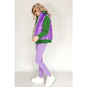 Dámské kalhoty model 19012530 violet - MM FASHION