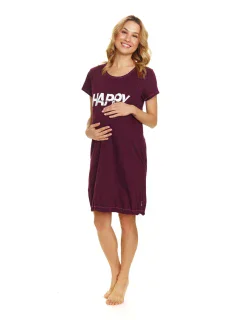 Dámská těhotenská košile model 20582576 wine - Doctornap