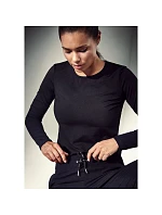 CASALL Essential Mesh Detail Tričko s dlouhým rukávem černé CASALL Essential Mesh Detail Tričko s dlouhým rukávem černé