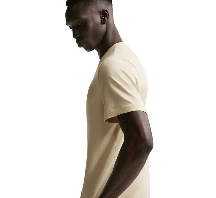 Pánské tričko Club Tee beige  pánské model 22061953 - NIKE