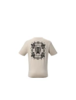 Pánské tričko MILLET Cimaï Collab Ts Ss M, béžové Pánské tričko MILLET Cimaï Collab Ts Ss M, béžové