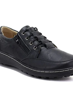 Pohodlné dámské polobotky se černé, model 22404302 - Potocki
