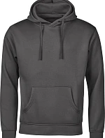 Tee Jays TJ 5152 Mikina s kapucí z těžké bavlny "Unlabeled" 18.5152 dark grey