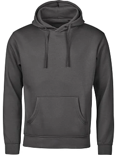 Tee Jays TJ 5152 Mikina s kapucí z těžké bavlny "Unlabeled" 18.5152 dark grey