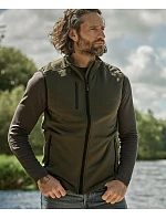 TJ fleecová vesta 18. deep green model 22498686 - Tee Jays TJ fleecová vesta 18. deep green model 22498686 - Tee Jays