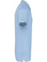 WK WK 274 Pánské pracovní piqué polo z těžké bavlny 20.W274 sky blue WK WK 274 Pánské pracovní piqué polo z těžké bavlny 20.W274 sky blue
