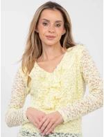 Halenka MI BZ M6713.86 světle žlutá