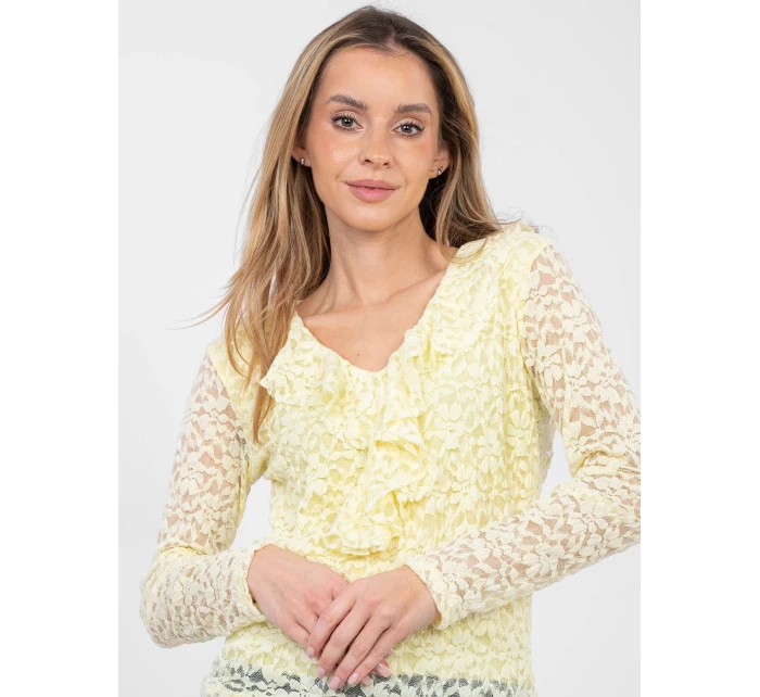 Halenka MI BZ M6713.86 světle žlutá