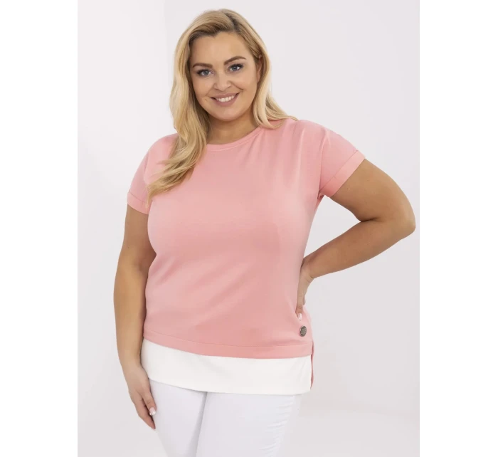 Halenka RV BZ A625.84 broskvová Halenka RV BZ A625.84 broskvová