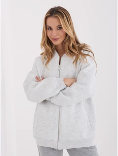 WT BL mikina A1454.84 světle šedá