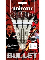 SPORT Šipky Unicorn Bullet z nerezové oceli - Gary Anderson 22g:27520|24g:27521|26g:27522 - Bullet