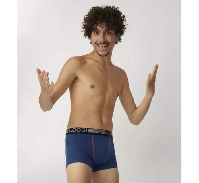Boxerky Sloggi men GO ABC Natural Hipster C2P Boxerky Sloggi men GO ABC Natural Hipster C2P