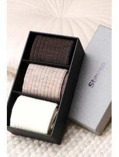 Boxy3p - Dámské vlněné ponožky 175