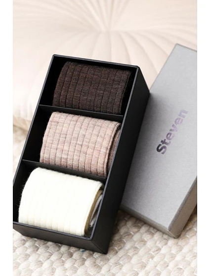 Boxy3p - Dámské vlněné ponožky 175