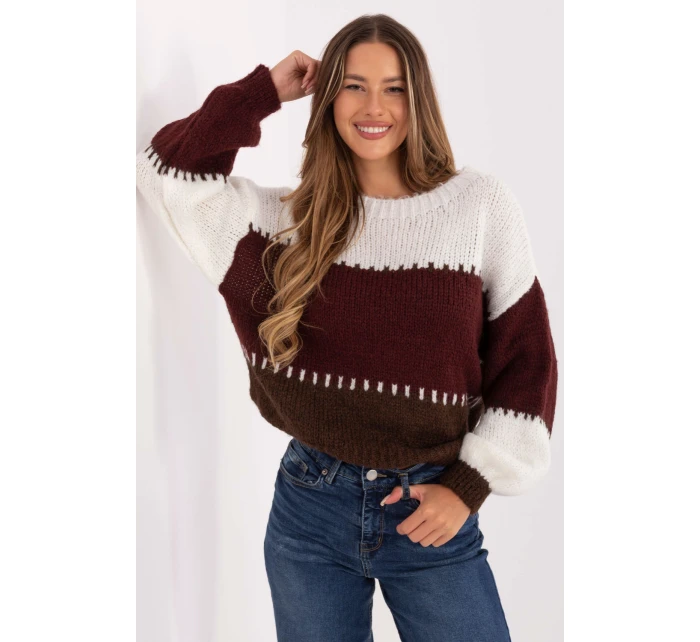 Svetr model 217994 Rue Paris Svetr model 217994 Rue Paris