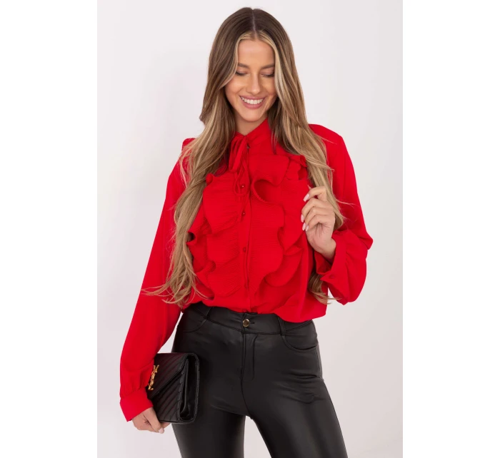 Košile s dlouhým rukávem model 222125 Factory Price Košile s dlouhým rukávem model 222125 Factory Price