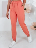 FashionStreet dámské broskvové tepláky STIVEL UY02719 FashionStreet dámské broskvové tepláky STIVEL UY02719