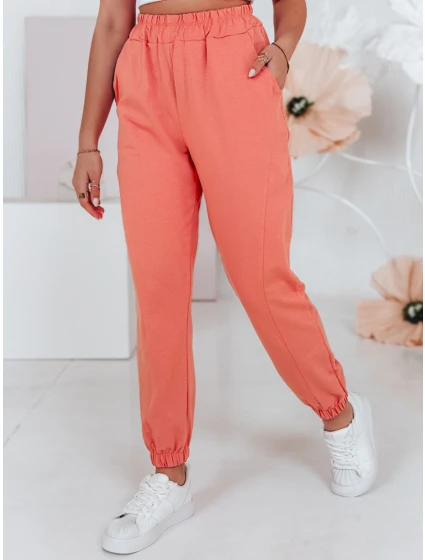 FashionStreet dámské broskvové tepláky STIVEL UY02719 FashionStreet dámské broskvové tepláky STIVEL UY02719