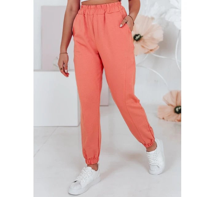 FashionStreet dámské broskvové tepláky STIVEL UY02719 FashionStreet dámské broskvové tepláky STIVEL UY02719