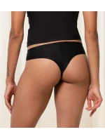 Dámská tanga Smart Micro Brazilian String EX - černá - TRIUMPH