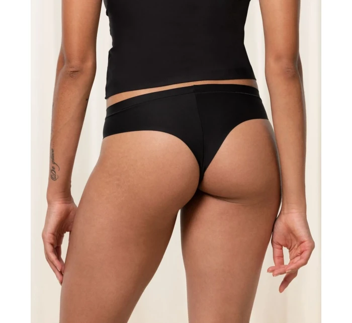Dámská tanga Smart Micro Brazilian String EX - černá - TRIUMPH
