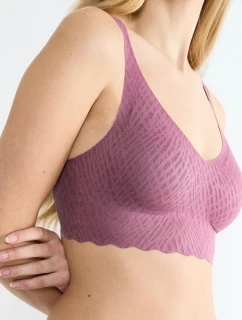 sloggi ZERO Feel Bliss Bralette - PURPLE - SLOGGI PURPLE - SLOGGI