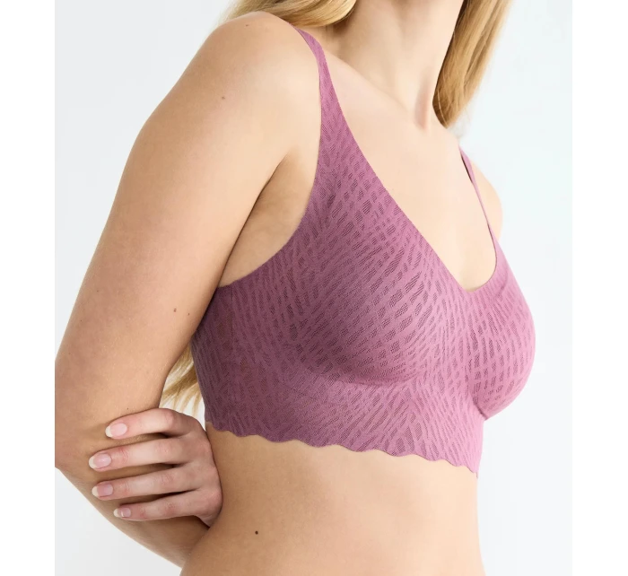 sloggi ZERO Feel Bliss Bralette - PURPLE - SLOGGI PURPLE - SLOGGI