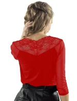 Dámská halenka model 18914319 red plus - Eldar