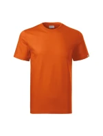 Základní unisex tričko (oranžové (štítek značky))