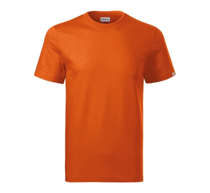 Základní unisex tričko (oranžové (štítek značky))