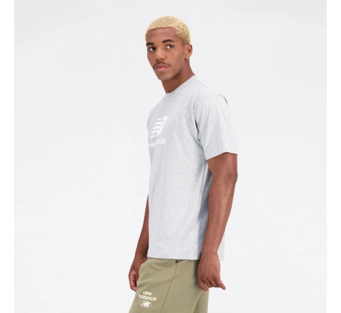 New Balance t-shirt Essentials Stacked Logo Co M MT31541AG pánské New Balance t-shirt Essentials Stacked Logo Co M MT31541AG pánské