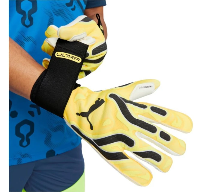 Brankářské rukavice Puma Ultra Ultimate Hybrid Sun 41858 04 Brankářské rukavice Puma Ultra Ultimate Hybrid Sun 41858 04