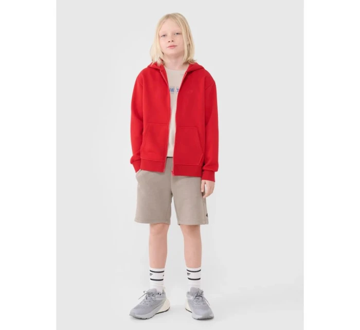 Chlapecká mikina s kapucí 4F 4FJWSS25TSWSM1851-62S Chlapecká mikina s kapucí 4F 4FJWSS25TSWSM1851-62S