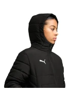 Kurtka dla Team Padded Hooded czarna 03 model 21765542 - Puma Kurtka dla Team Padded Hooded czarna 03 model 21765542 - Puma