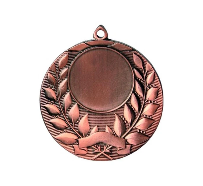 Obecná bronzová medaile s prostorem pro emblém 25 mm - ocelová medaile