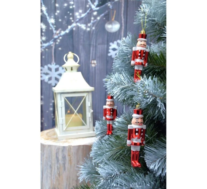 PŘÍVĚSEK LOUSKÁČEK NA OŘECHY 3 KS