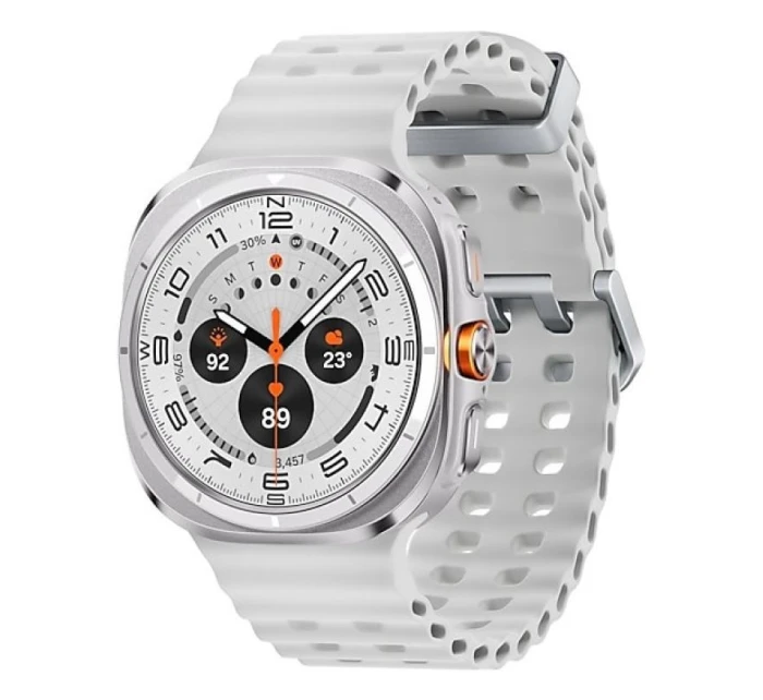 Chytré hodinky Samsung Galaxy Watch Ultra (L705) AMOLED LTE 47mm White (2025)