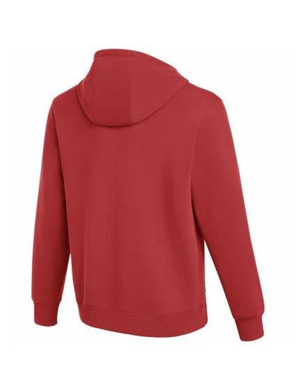 Pánská mikina Park 26 Fleece Hoodie červená model 21926718 657 pánské - NIKE