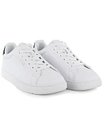 Pánská bílá sportovní obuv z ekokůže Big Star TT174331 Pánská bílá sportovní obuv z ekokůže Big Star TT174331