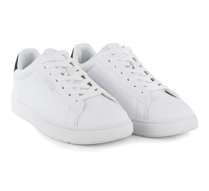 Pánská bílá sportovní obuv z ekokůže Big Star TT174331 Pánská bílá sportovní obuv z ekokůže Big Star TT174331