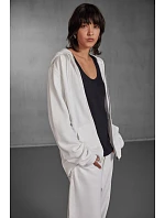 B&C Inspire Zipped Hood /women_° Dámská mikina s kapucí 01.W36B heather grey B&C Inspire Zipped Hood /women_° Dámská mikina s kapucí 01.W36B heather grey