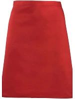 Premier PR 151 Zástěra do pasu krátká "Colours" 39.0151 red Premier PR 151 Zástěra do pasu krátká "Colours" 39.0151 red
