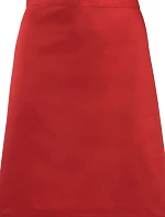 Premier PR 151 Zástěra do pasu krátká "Colours" 39.0151 red