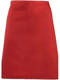 PR 151 Zástěra do pasu krátká "Colours" model 22460690 red - Premier