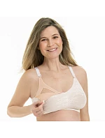 Essential Lace podprsenka na kojení s pěnovou výztuží model 19649472 crystal - Anita Maternity Essential Lace podprsenka na kojení s pěnovou výztuží model 19649472 crystal - Anita Maternity