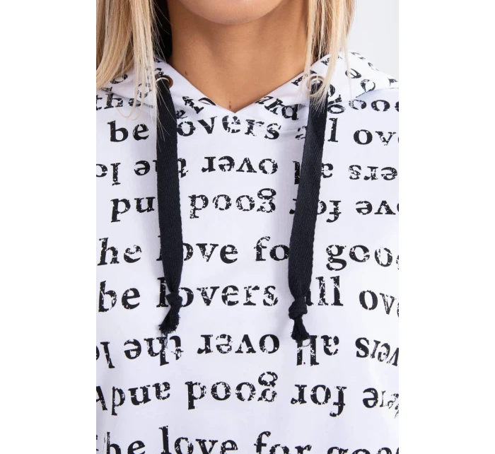 Sada s potiskem bílá